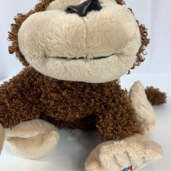 Ganz Webkinz Cheeky Monkey Plush Stuffed Animal Toy HM080 NO CODE - Picture 8 of 13